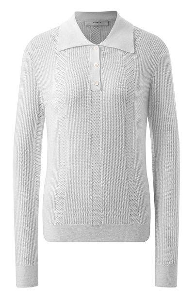 Женский поло из шерсти и шелка BEATRICE .B, арт. 24FA8585/VIJA