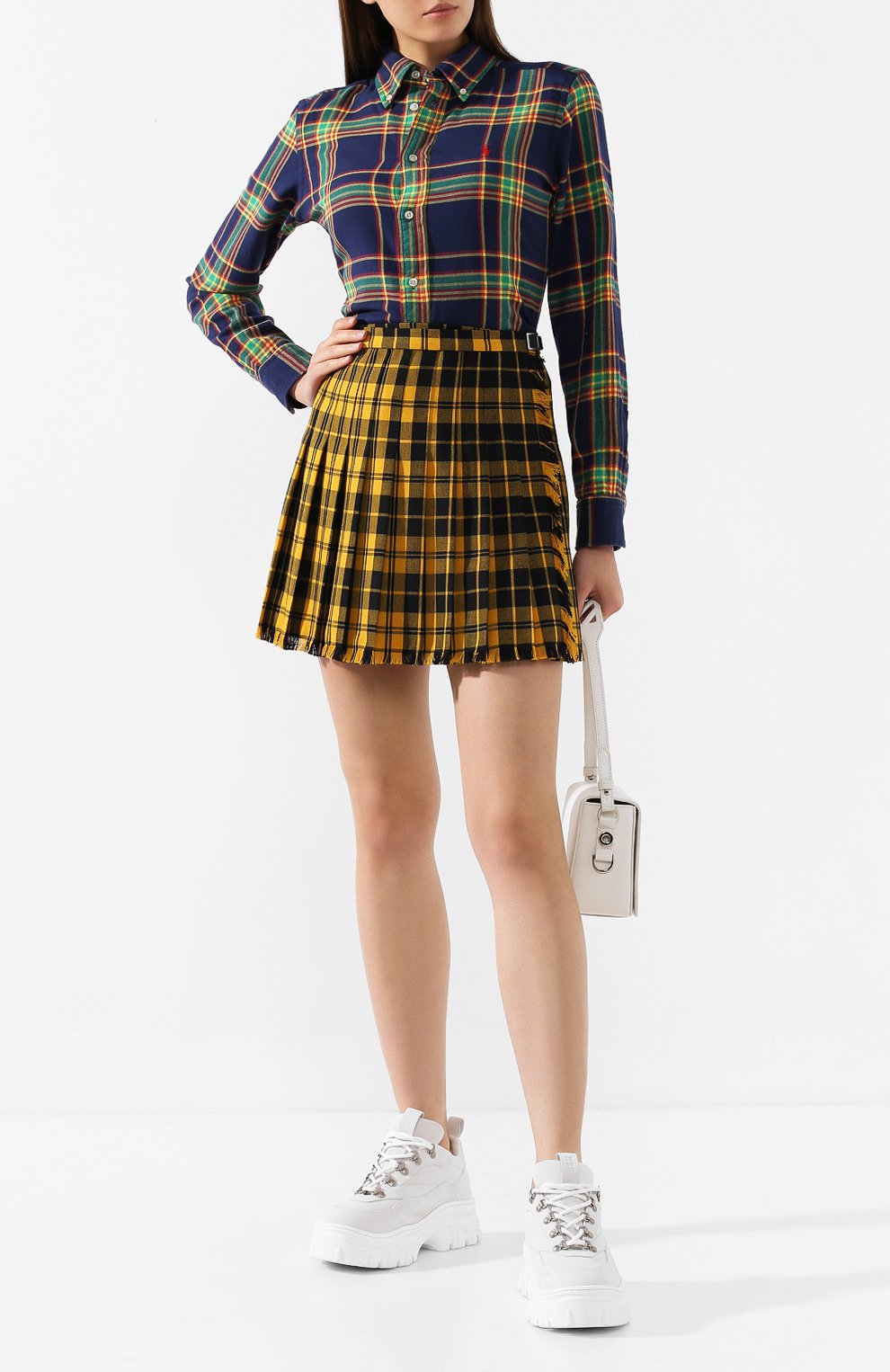 Хлопковая рубашка POLO RALPH LAUREN, арт. 211765005, фото 2