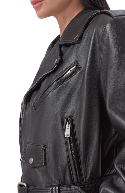 Кожаная куртка SAINT LAURENT, арт. 865220/YCQT2, фото 5