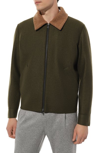 Шерстяная куртка HARRIS WHARF LONDON, арт. C9341MLK-W, фото 3