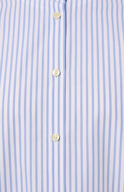 Хлопковая рубашка BOSS, арт. 50487958, фото 5