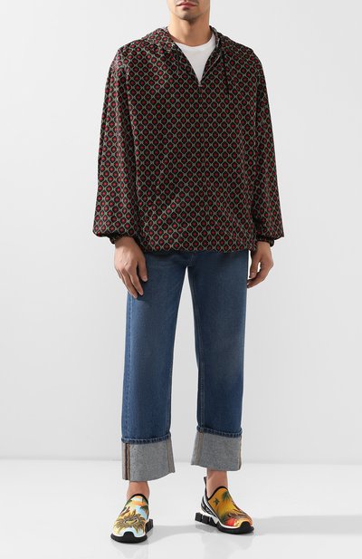 Текстильные кроссовки DOLCE & GABBANA, арт. CS1713/AA661, фото 2