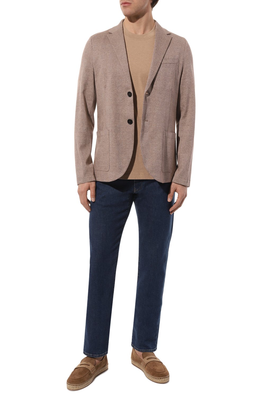 Замшевые эспадрильи GIANVITO ROSSI, арт. U25206.05G0M.SUECAML, фото 2