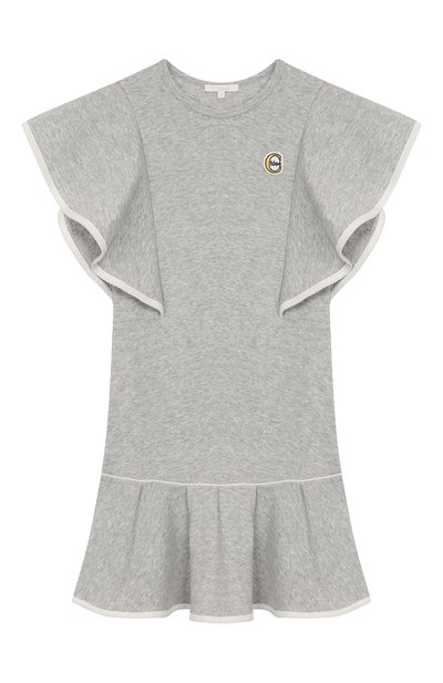 Хлопковое мини-платье CHLOÉ, арт. C12719/6A-12A, фото 1