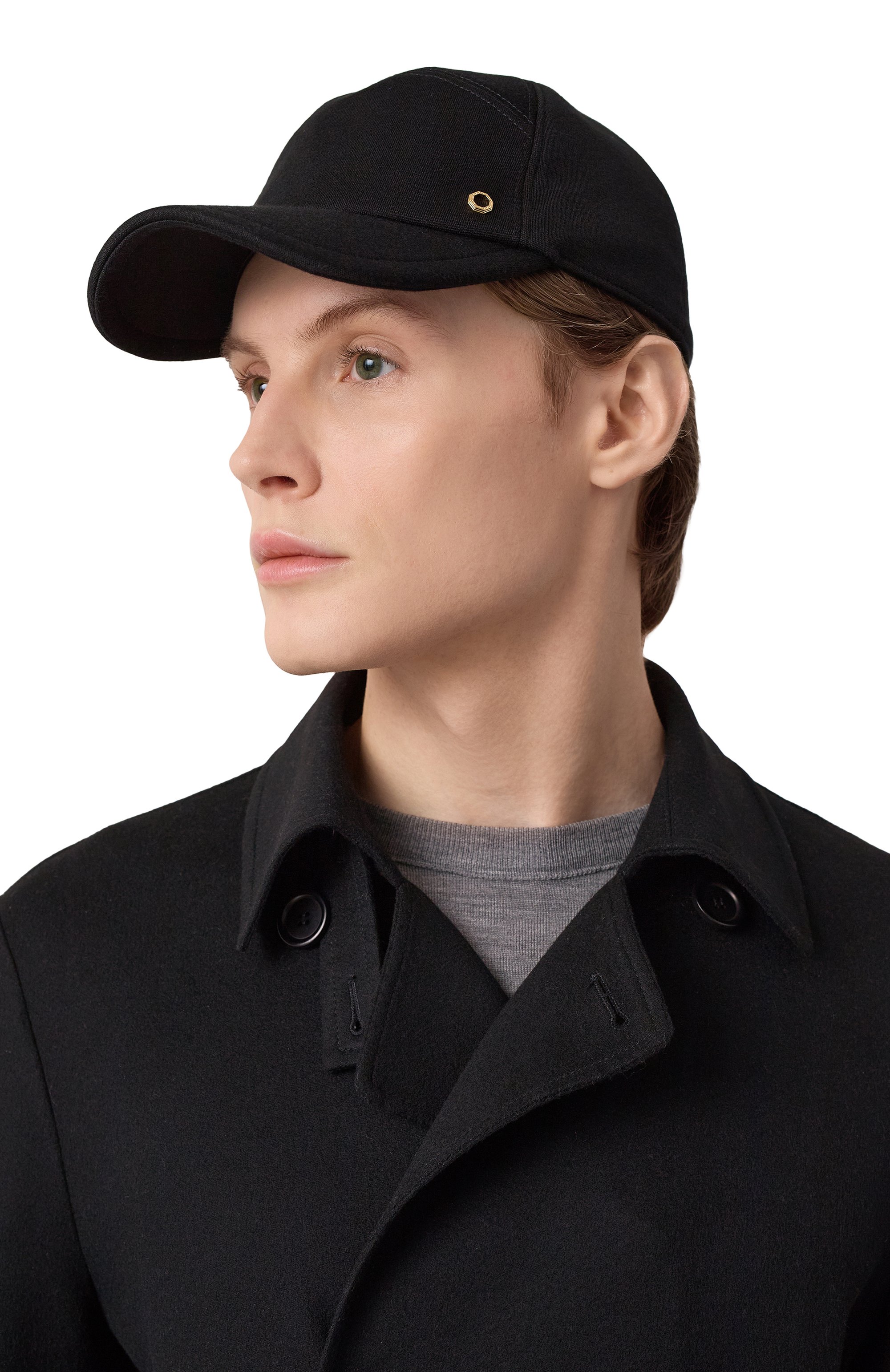 Шерстяная бейсболка STEFANO RICCI, арт. MCV430008E/MR03HA, фото 2