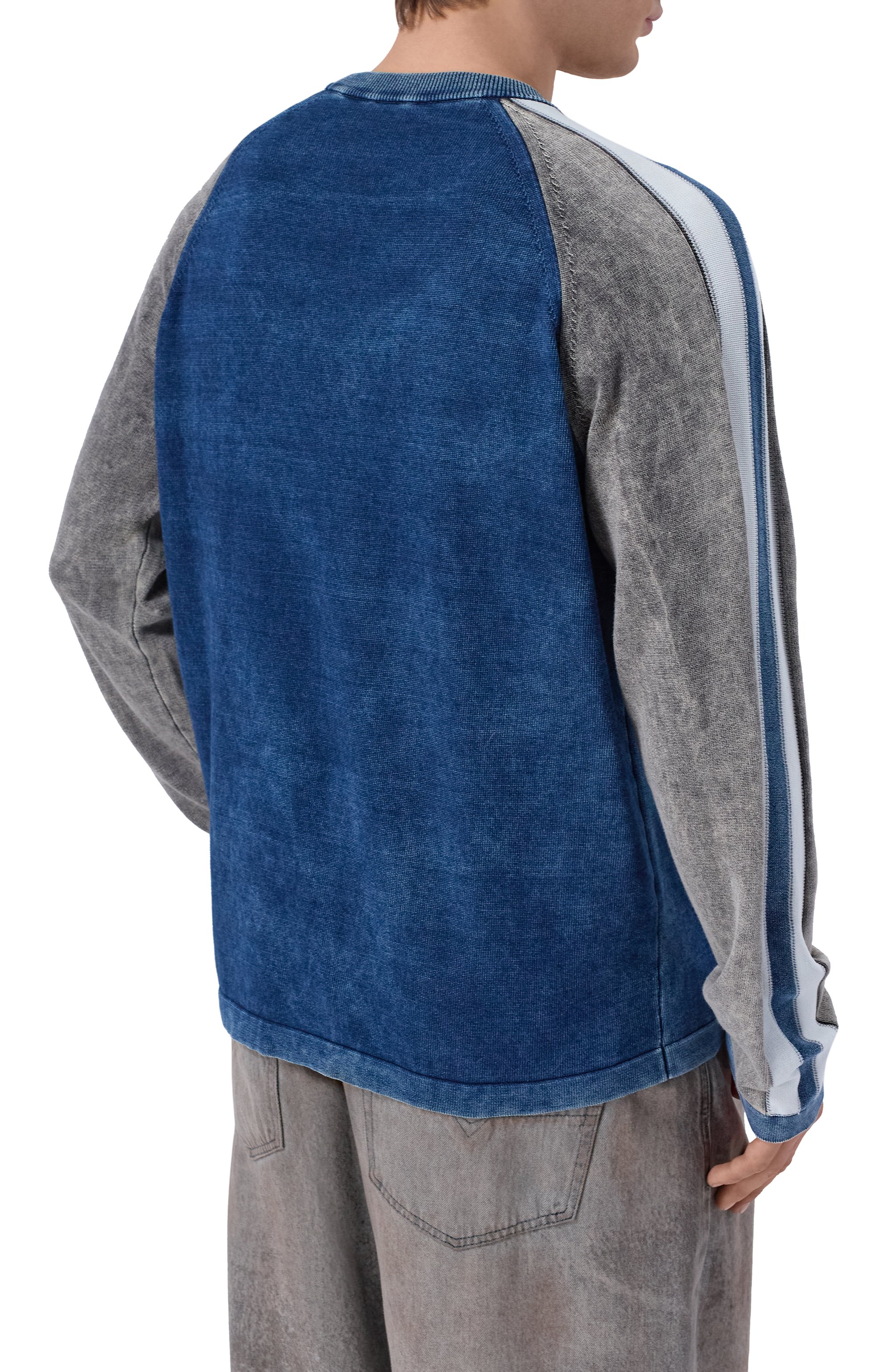 Хлопковый джемпер DIESEL, арт. A20894/0WICF, фото 4