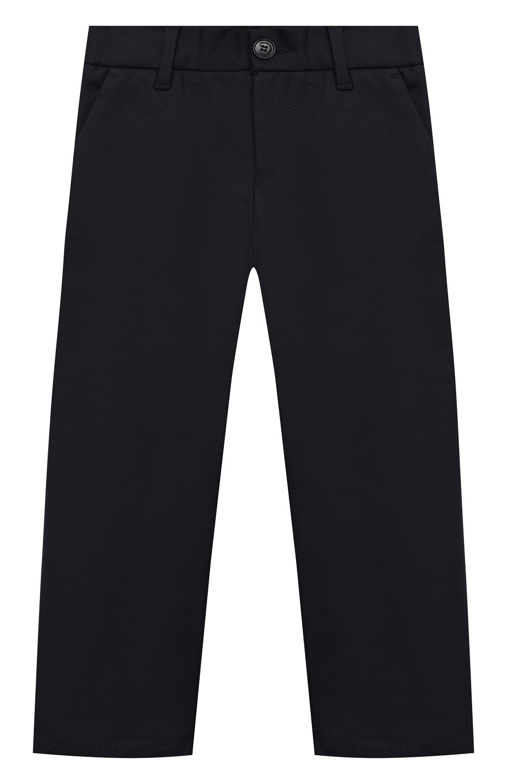Хлопковые брюки EMPORIO ARMANI, арт. 6H4P60/4N4YZ, фото 1