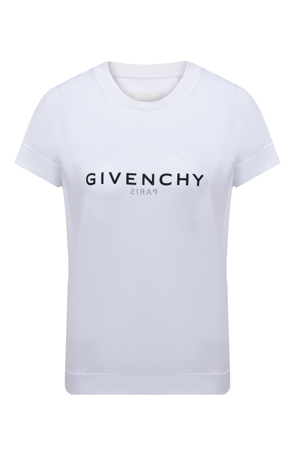 Хлопковая футболка GIVENCHY, арт. BW707Y3Z6P, фото 1