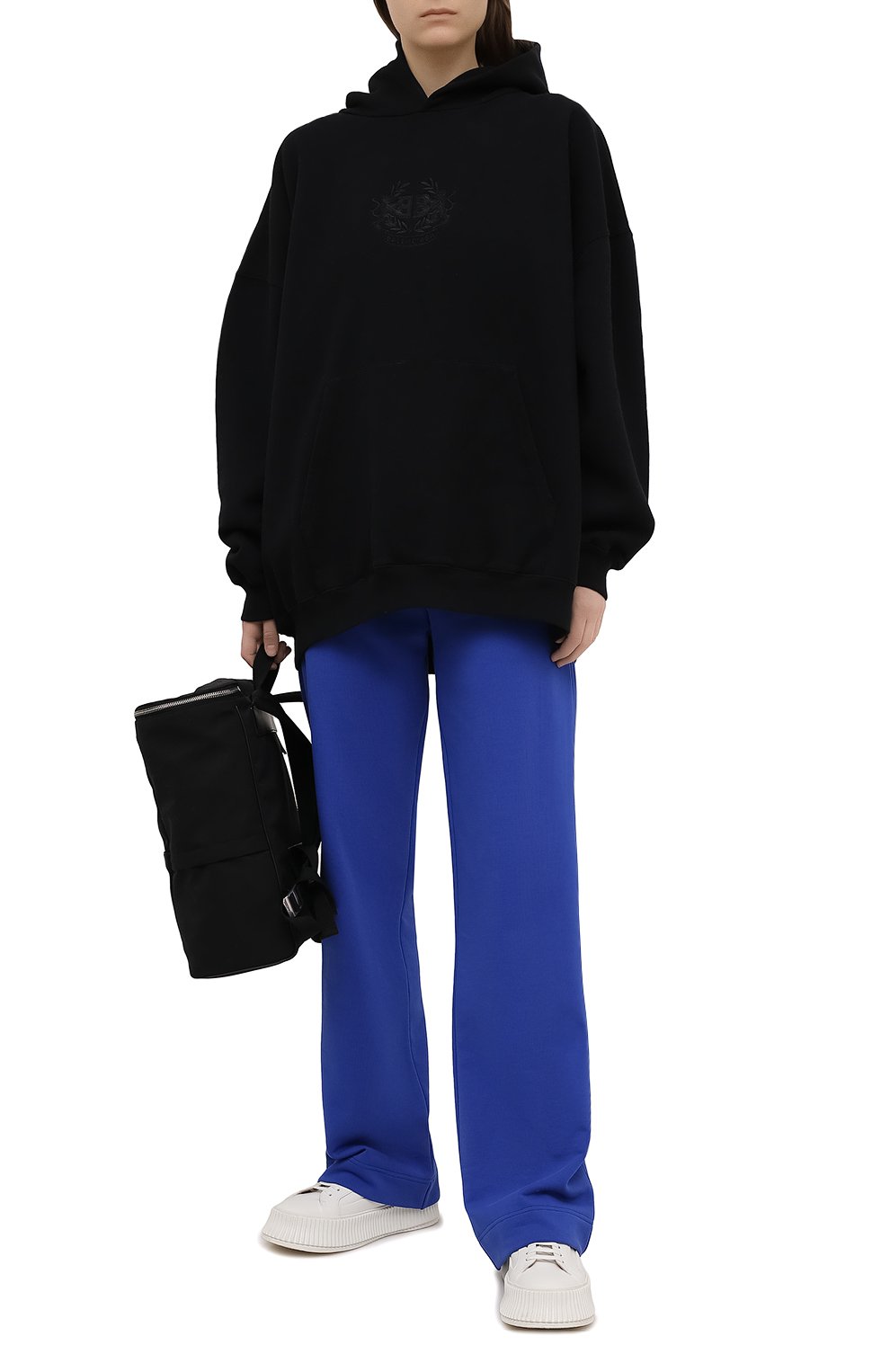 Хлопковые брюки DRIES VAN NOTEN, арт. 211-11164-2629, фото 2