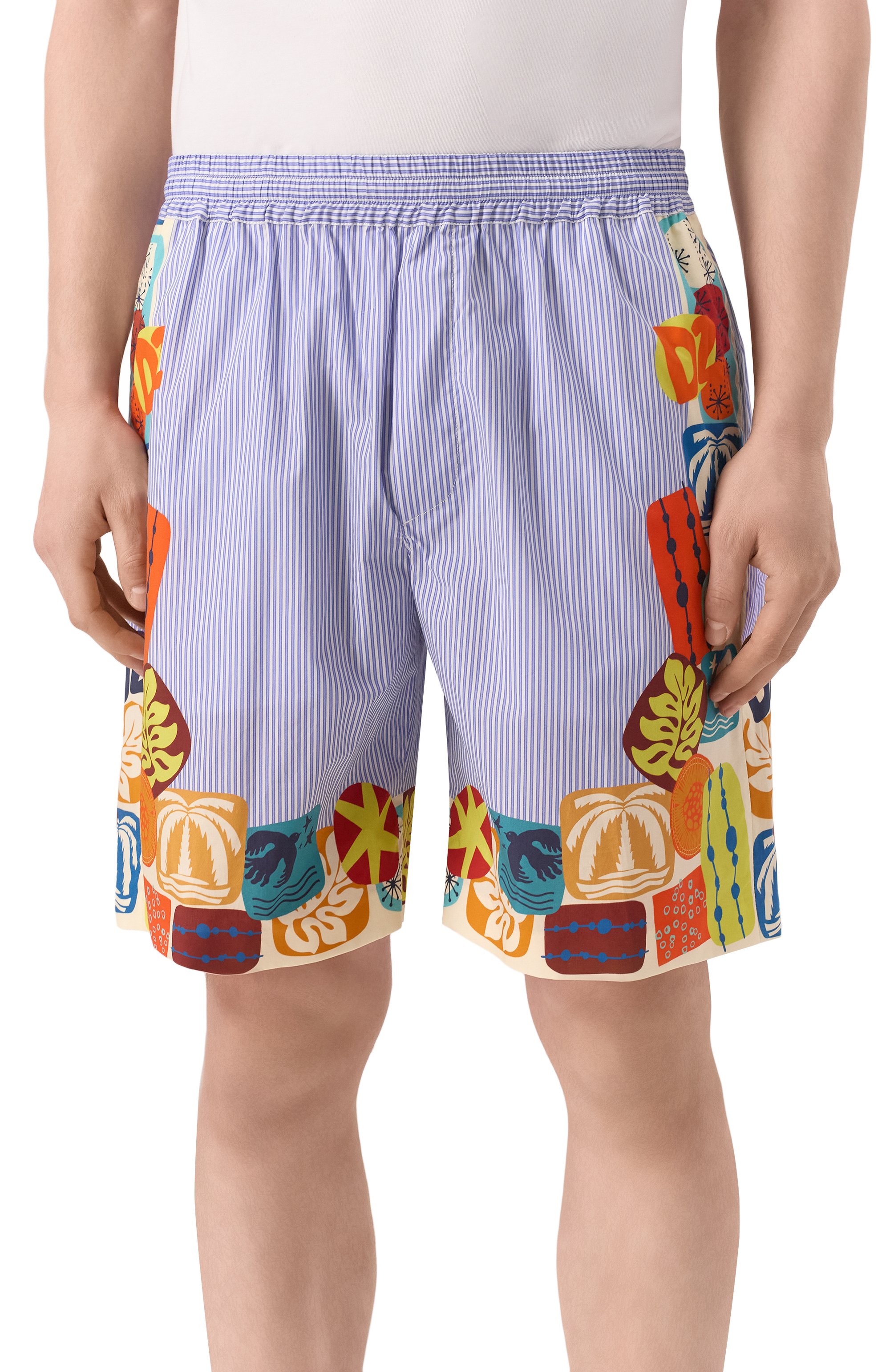 Хлопковые шорты DSQUARED2, арт. S78MU0060/D35286, фото 3