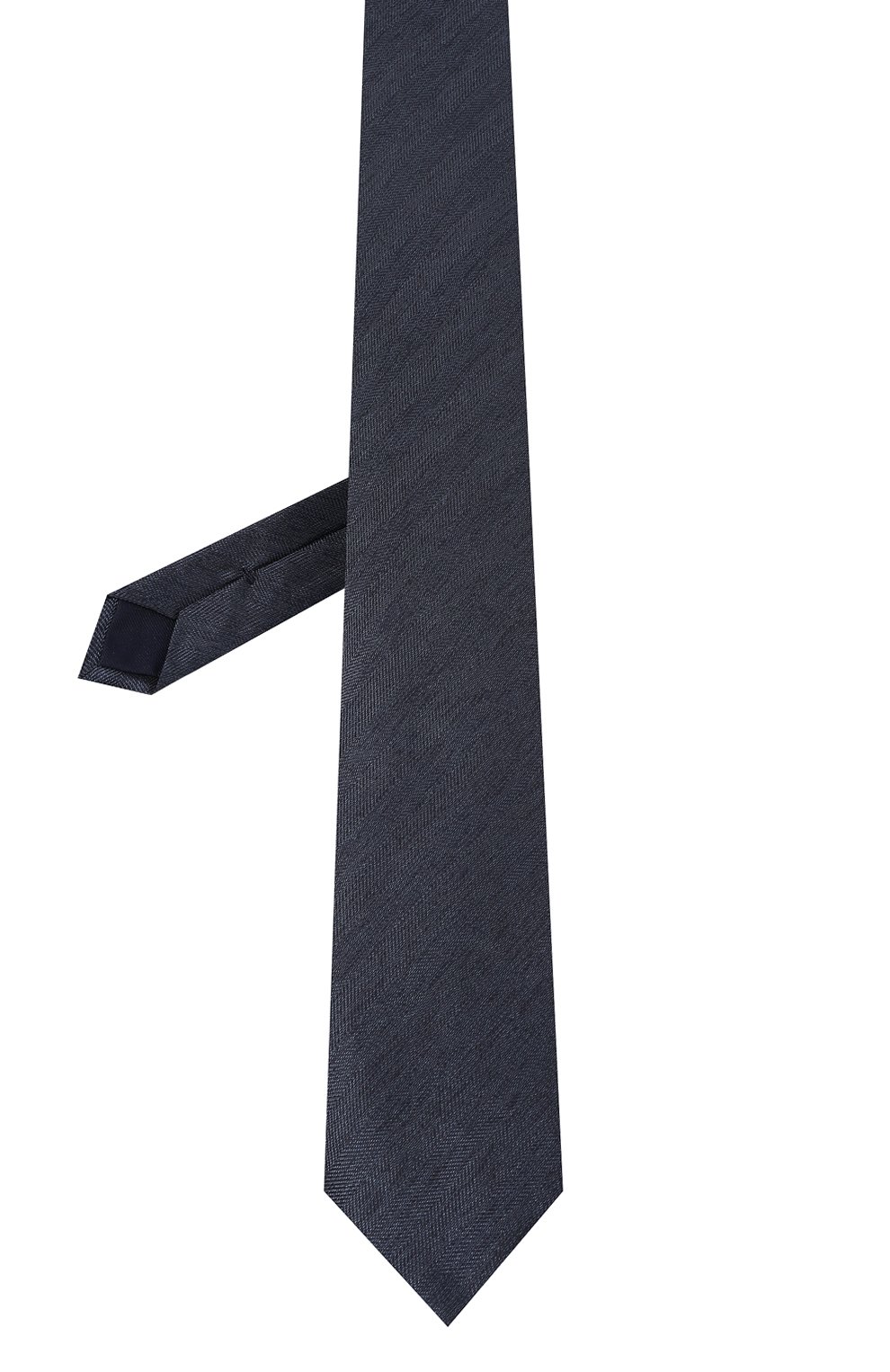 Шелковый галстук CORNELIANI, арт. 92U302-3820302, фото 3