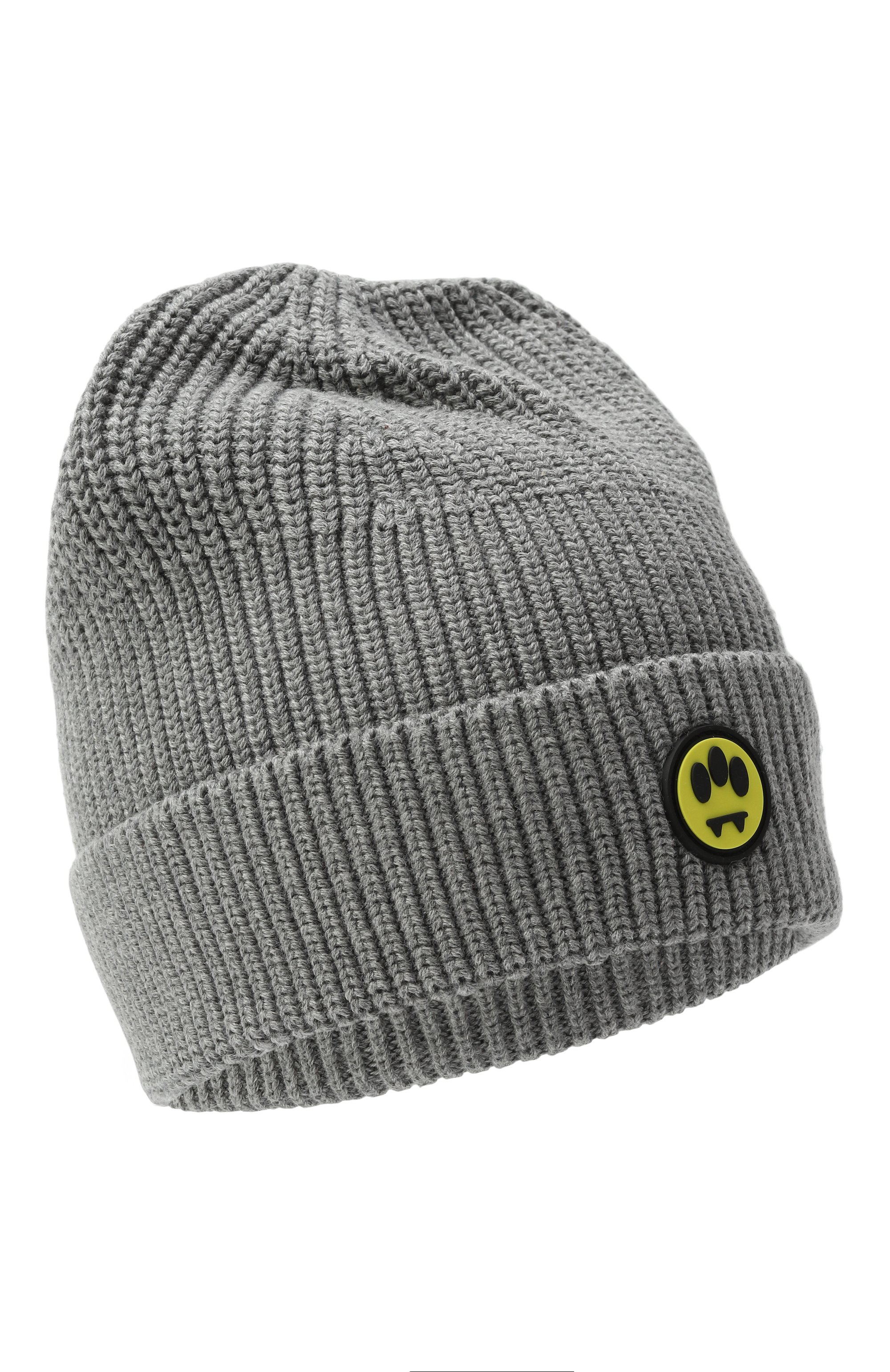 Хлопковая шапка BARROW, арт. F5BKJUHT073, фото 1