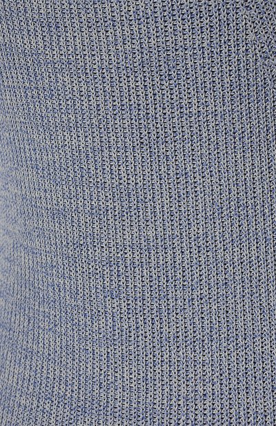 Хлопковое платье VIKA 2.0 голубого цвета по цене 27500 руб., арт. SS22-13114, фото 5 Хлопковое платье VIKA 2.0, арт. SS22-13114, фото 5