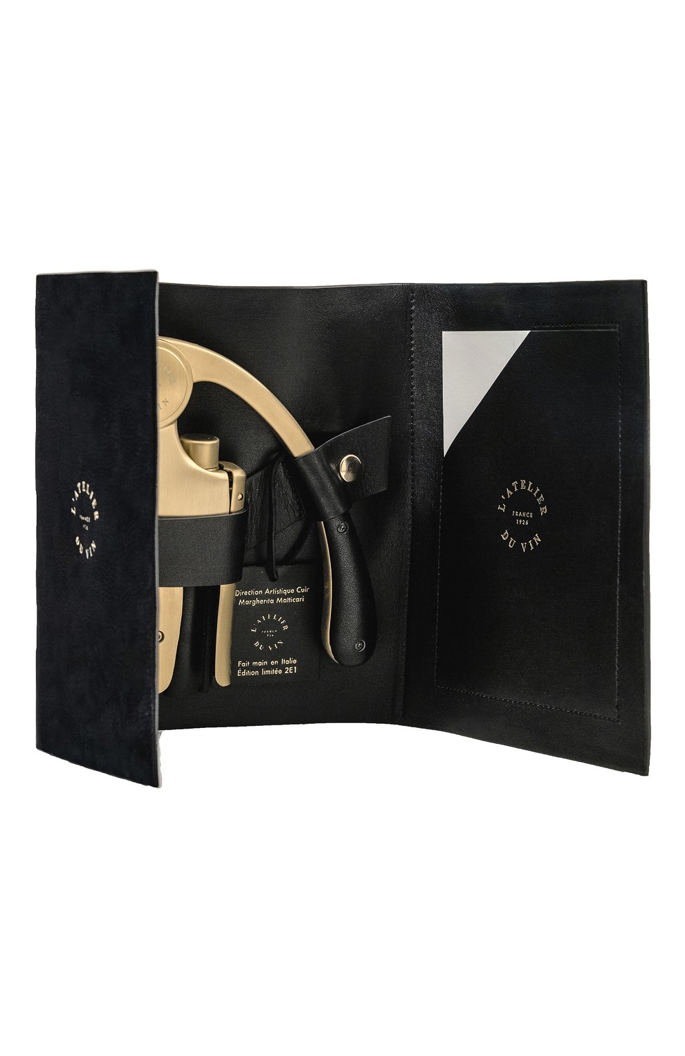 Штопор для вина рычажный l'atelier du vin oeno motion gold nomad L`ATELIER DU VIN, арт. 095729-7, фото 2