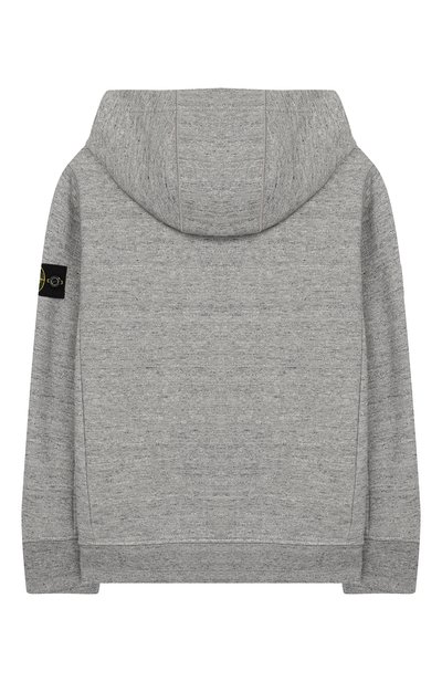 Хлопковая толстовка с капюшоном STONE ISLAND, арт. 711661343/6-8, фото 2