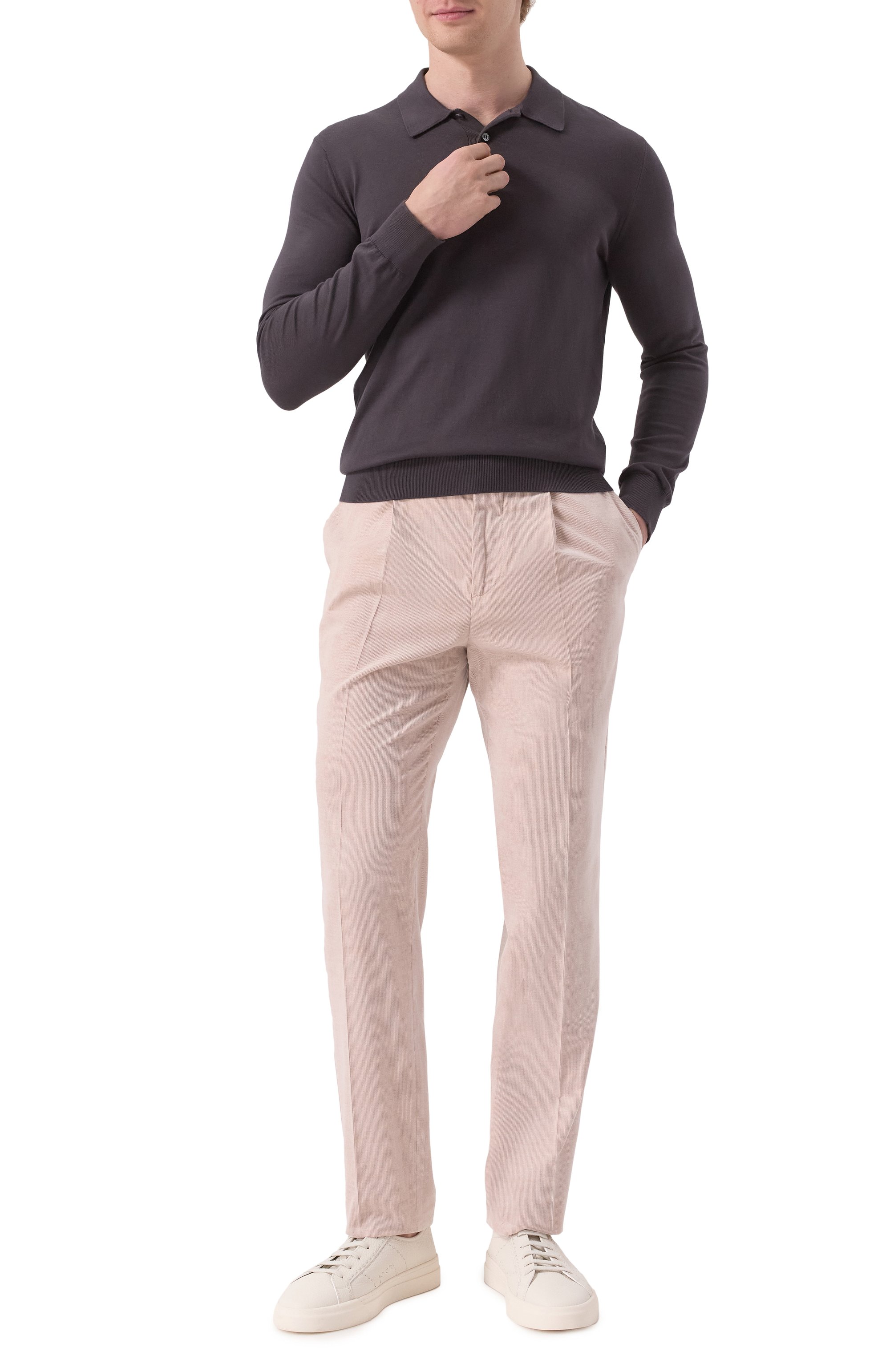 Хлопковое поло GRAN SASSO, арт. 43109/29401, фото 2