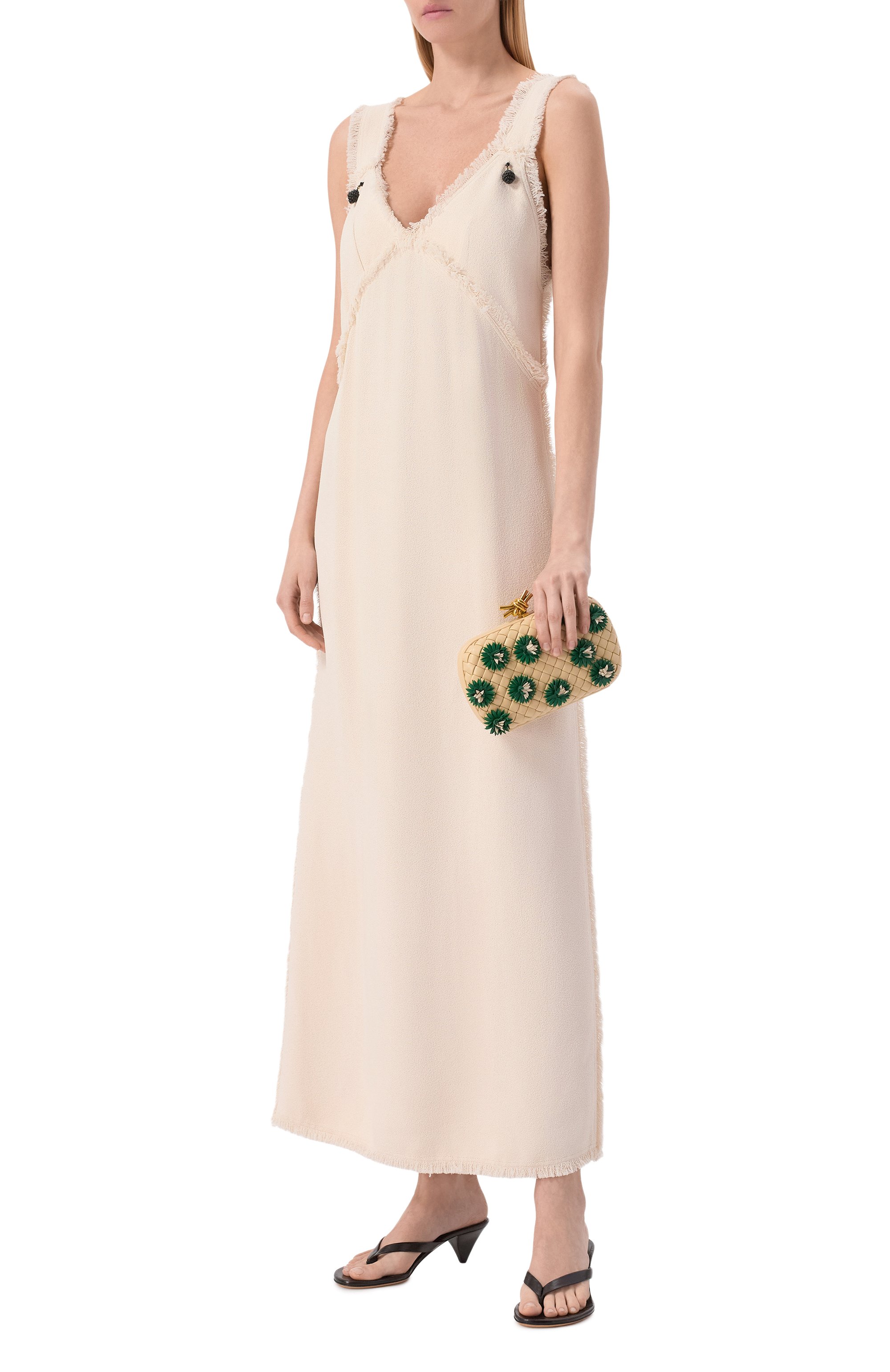 Клатч knot BOTTEGA VENETA, арт. 856127/V61U0, фото 3