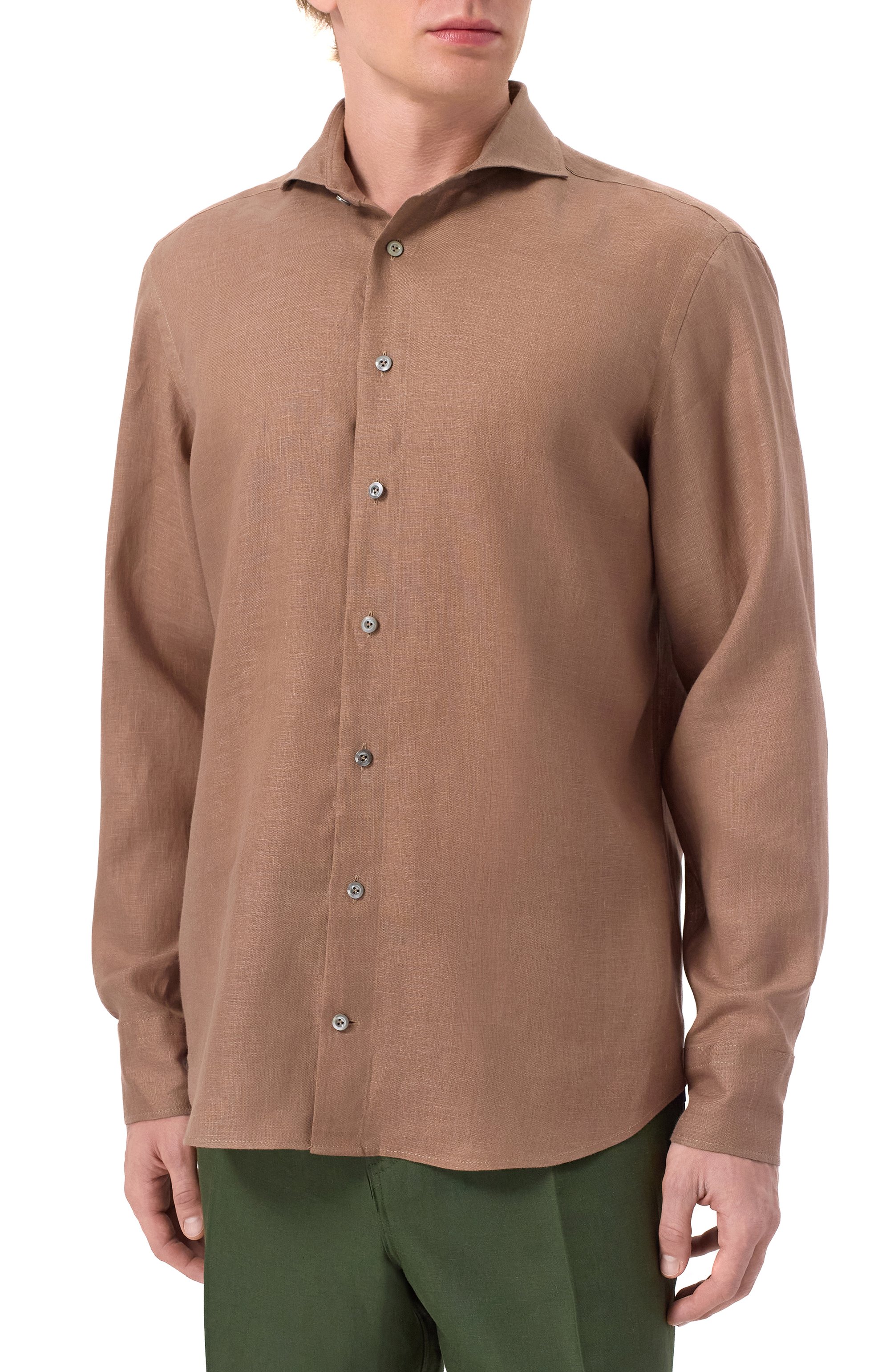 Льняная рубашка VAN LAACK, арт. RES0 TFK/150555, фото 3