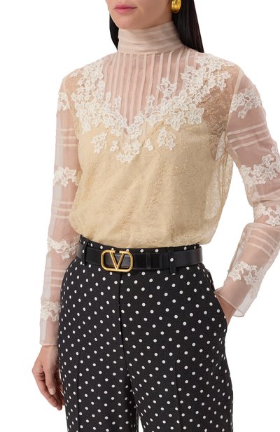 Двусторонний ремень vlogo signature VALENTINO, арт. 6W2T0T15/ZFR, фото 2