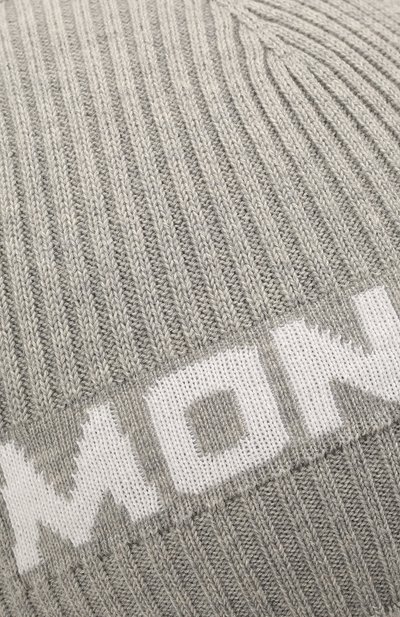 Хлопковая шапка MONCLER, арт. G2-951-9Z714-00-V9217, фото 3