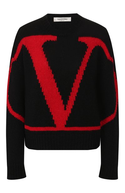 Женский шерстяной пуловер VALENTINO, арт. SB3KC05E4QK