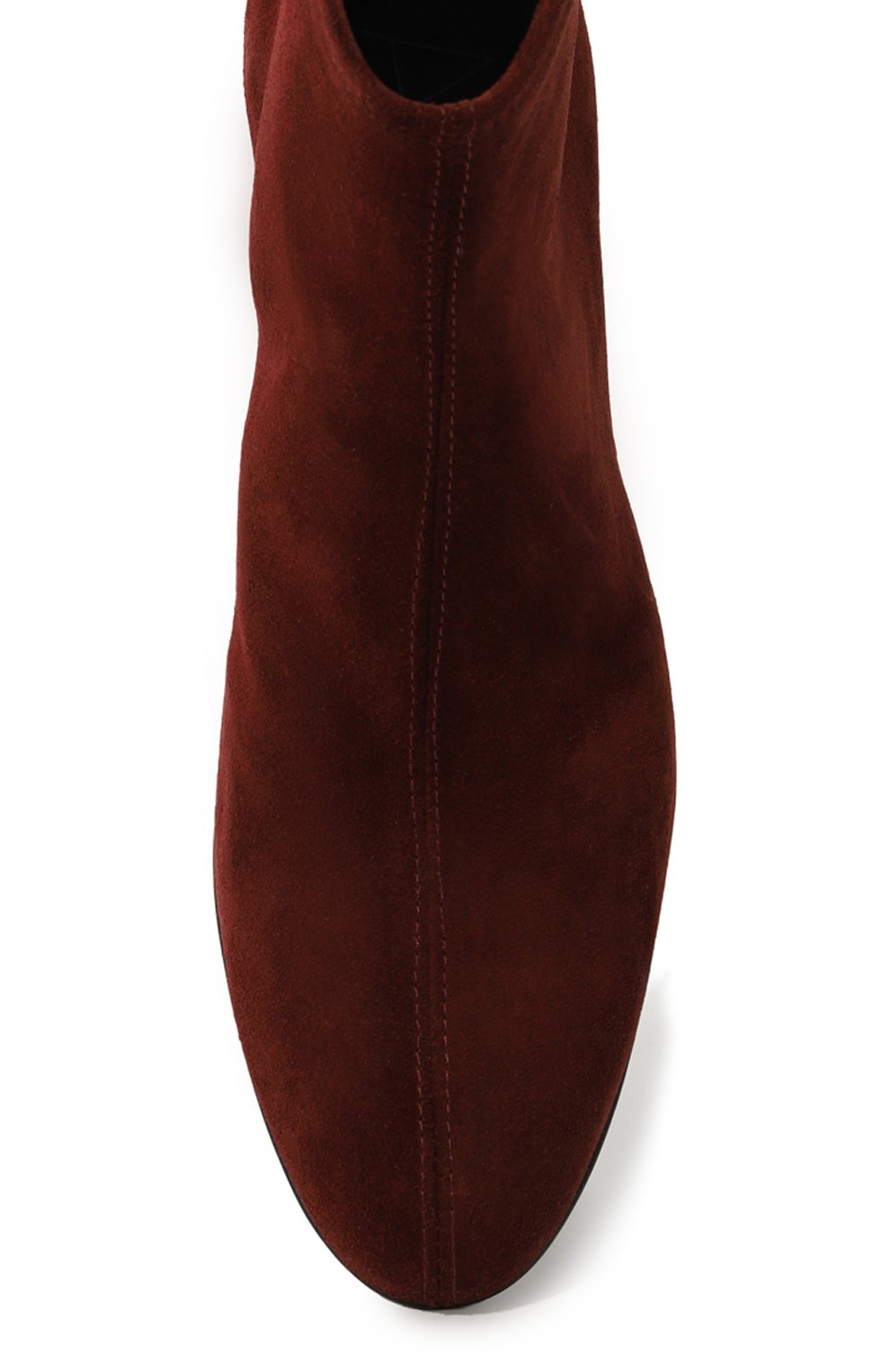 Замшевые ботильоны olga AGL, арт. D140602PKFERGU0313, фото 6