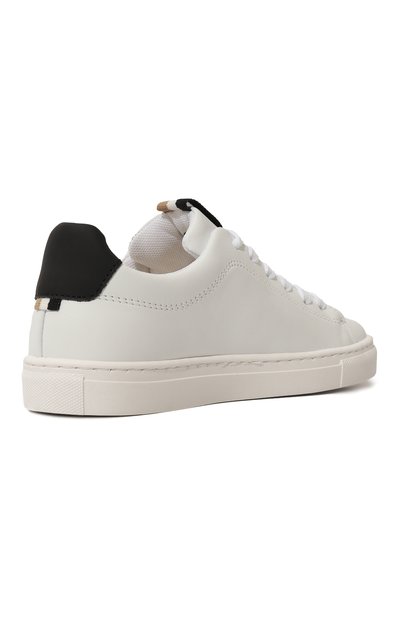 Кожаные кеды BOSS, арт. J29350/32-35, фото 3