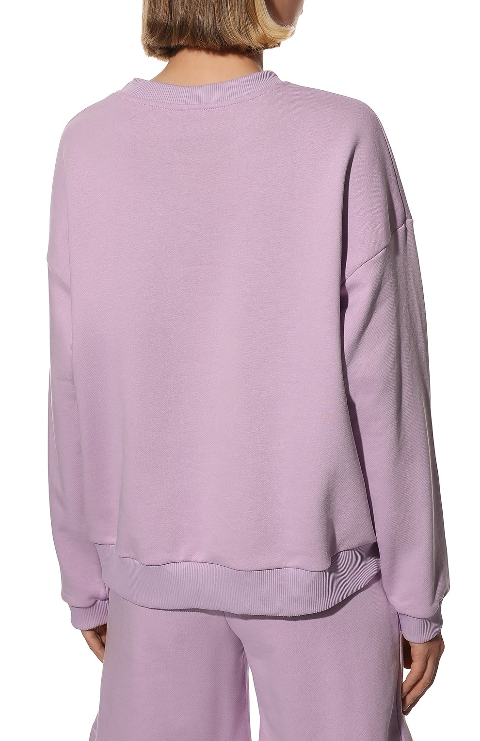 Хлопковый костюм SEVEN LAB сиреневого цвета по цене 16380 руб., арт. SWS IL lavender, фото 3 Хлопковый костюм SEVEN LAB, арт. SWS IL lavender, фото 3