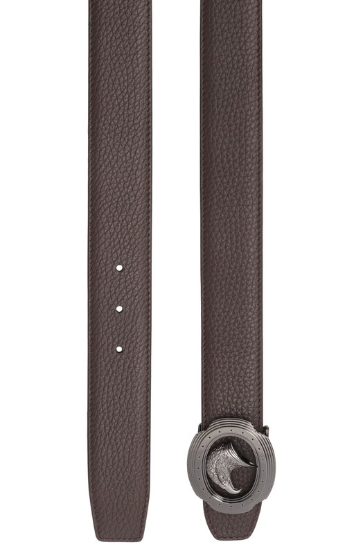 Кожаный ремень Stefano Ricci N382VD/C555U Коричневый  N382VD/C555U Фото 3