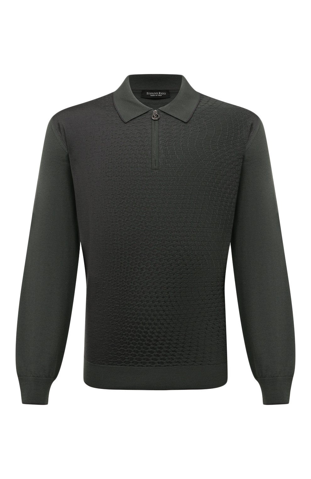 Поло из шерсти и шелка STEFANO RICCI, арт. K606303P30/F22458, фото 1