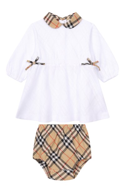 Комплект из платья и шорт BURBERRY, арт. 8117493