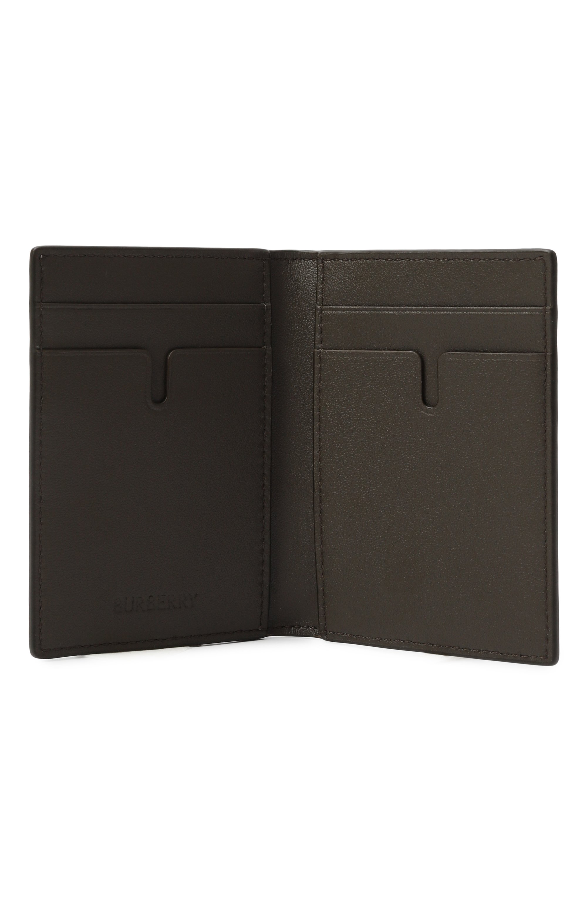 Футляр для кредитных карт BURBERRY серого цвета по цене 38450 руб., арт. 8106563, фото 3 Футляр для кредитных карт BURBERRY, арт. 8106563, фото 3