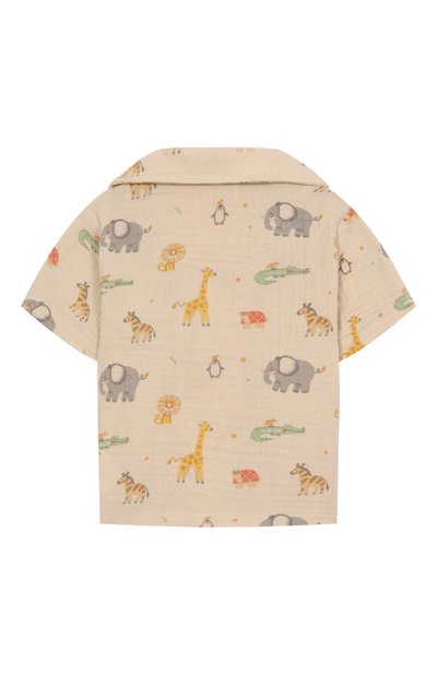 Хлопковая пижама BABYBU, арт. BI-S5008S235B, фото 3