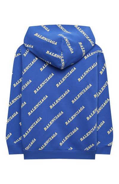 Хлопковое худи BALENCIAGA, арт. 558143/TIV97, фото 2