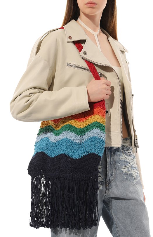 Сумка Priya Nannacay Разноцветный, фото 2