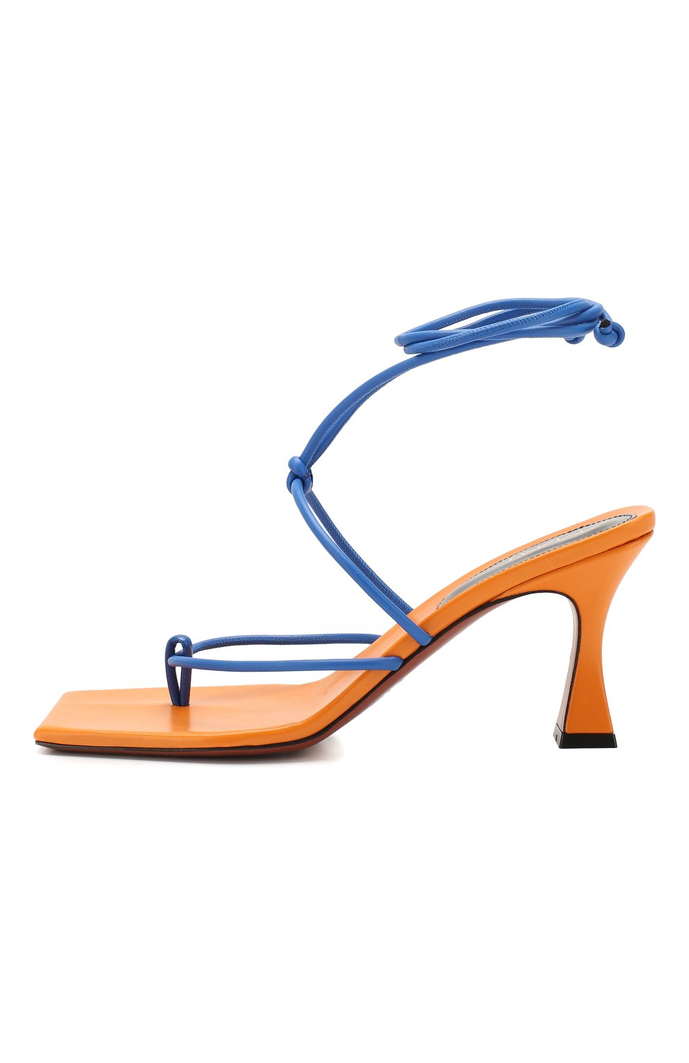 Кожаные босоножки freya xx 80 MANU ATELIER, арт. 2019078, фото 3