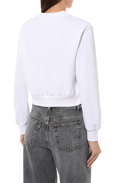 Хлопковый свитшот DOLCE & GABBANA, арт. F9Q74T/HU7H9, фото 4