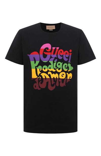 Хлопковая футболка GUCCI, арт. 548334/XJDAM, фото 1