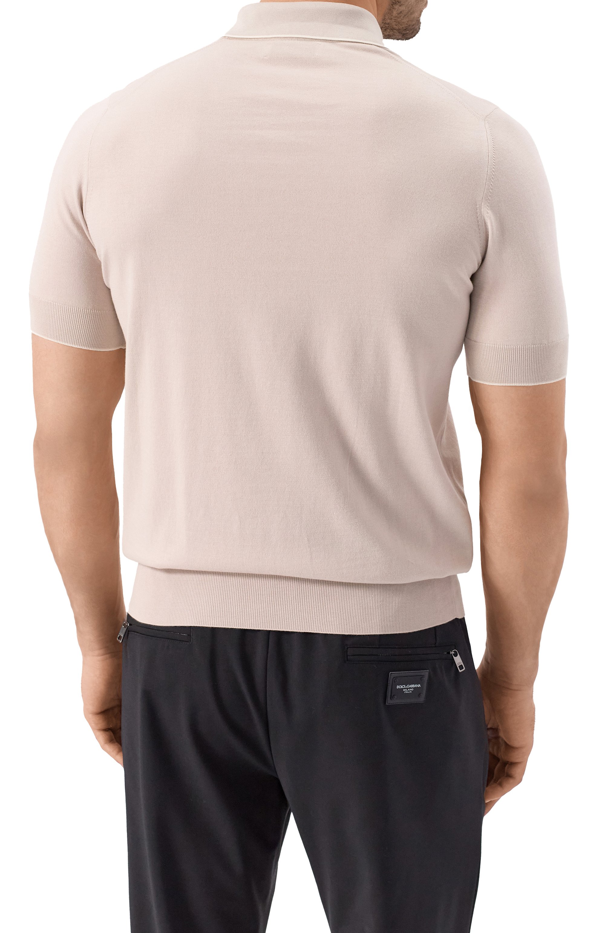 Хлопковое поло BRUNELLO CUCINELLI, арт. M29805205, фото 4