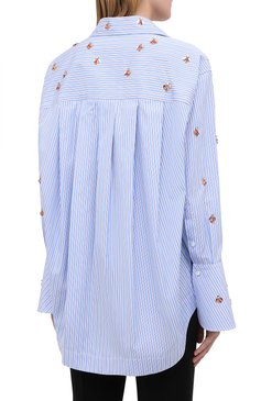 Хлопковая блузка VALENTINO, арт. UB3AB18E5K6, фото 5