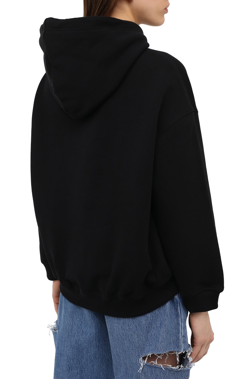 Хлопковое худи STELLA MCCARTNEY, арт. 602280/S0W42, фото 4