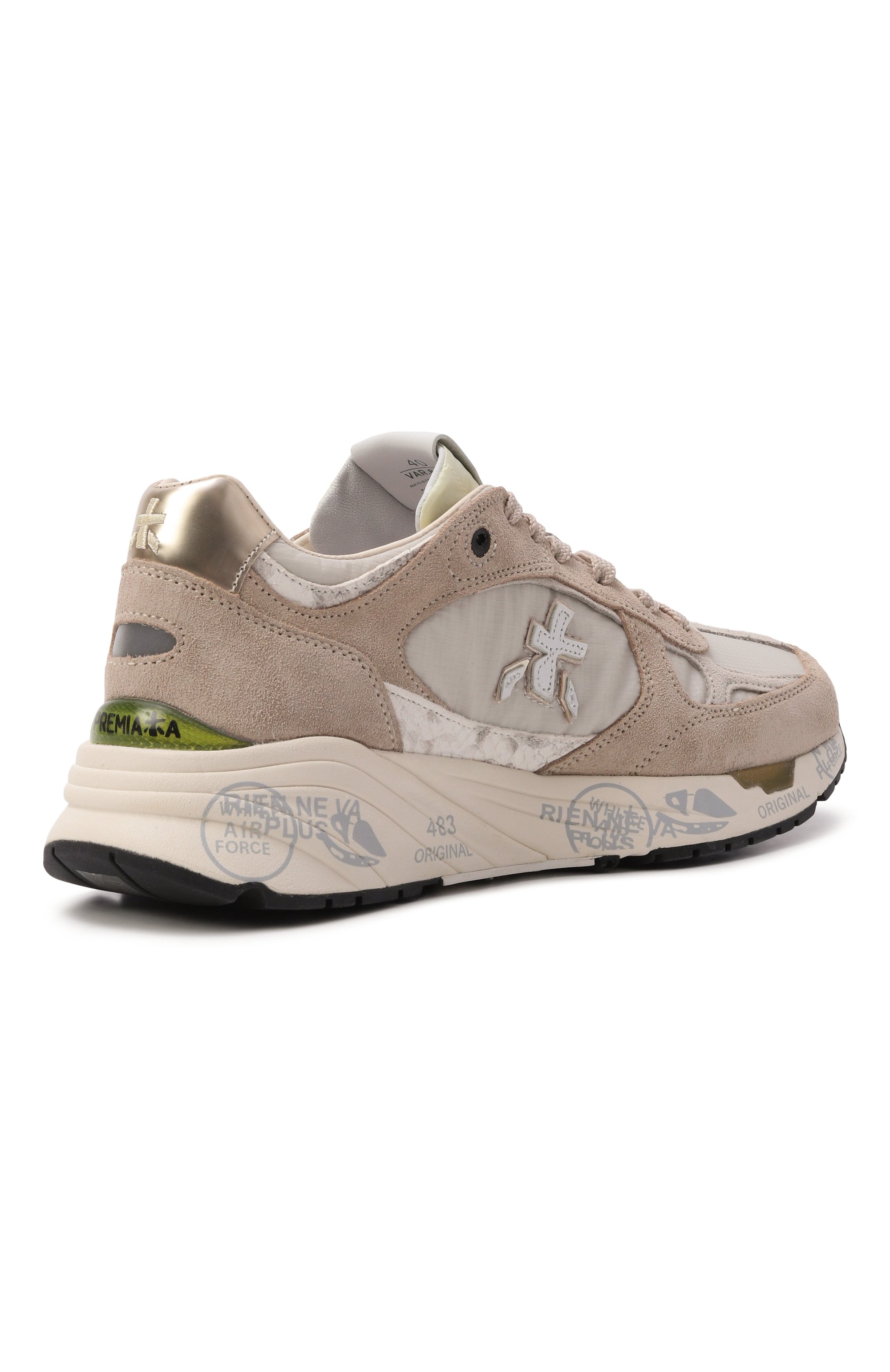 Комбинированные кроссовки mased PREMIATA, арт. MASED/VAR 8116, фото 5