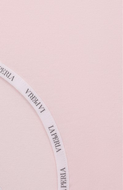 Хлопковые трусы LA PERLA розового цвета по цене 3995 руб., арт. 51327/8A-14A, фото 3 Хлопковые трусы LA PERLA, арт. 51327/8A-14A, фото 3