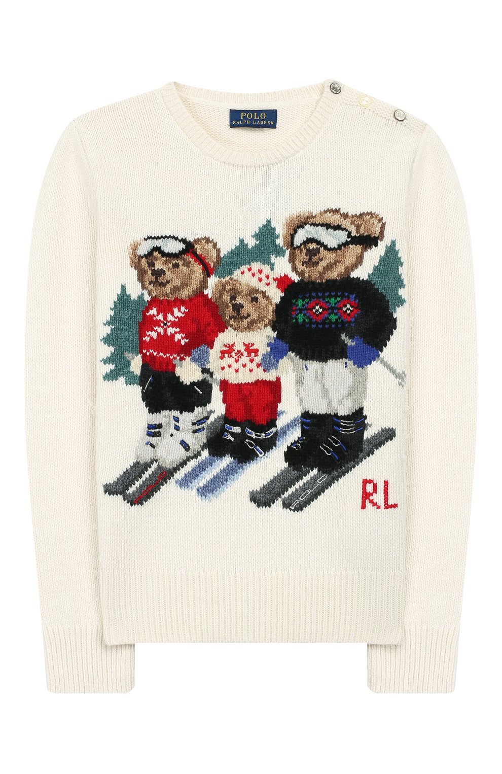 Пуловер POLO RALPH LAUREN, арт. 313763139, фото 1