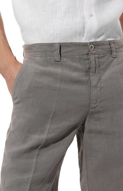 Льняные шорты 120% LINO, арт. 32ALIM2137/0253/000, фото 5