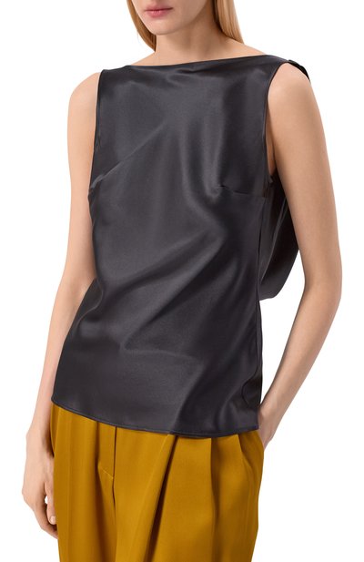 Атласный топ NINA RICCI, арт. 26PCT0011/SE1415, фото 3