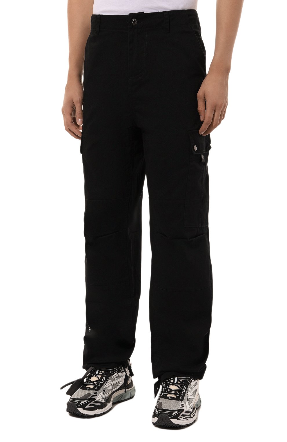 Хлопковые брюки-карго COMME DES FUCKDOWN, арт. CFABM01440, фото 3