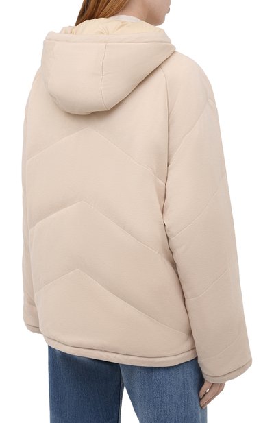 Пуховая куртка LORO PIANA бежевого цвета по цене 359500 руб., арт. FAL7250, фото 4 Пуховая куртка LORO PIANA, арт. FAL7250, фото 4