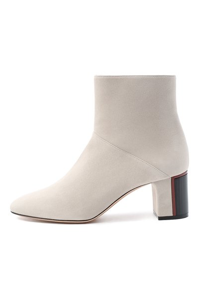 Замшевые ботильоны bleecker на устойчивом каблуке LORO PIANA, арт. FAI2511, фото 3