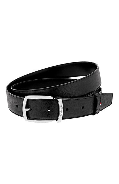 Мужской кожаный ремень graine S.T. DUPONT, арт. 8200160